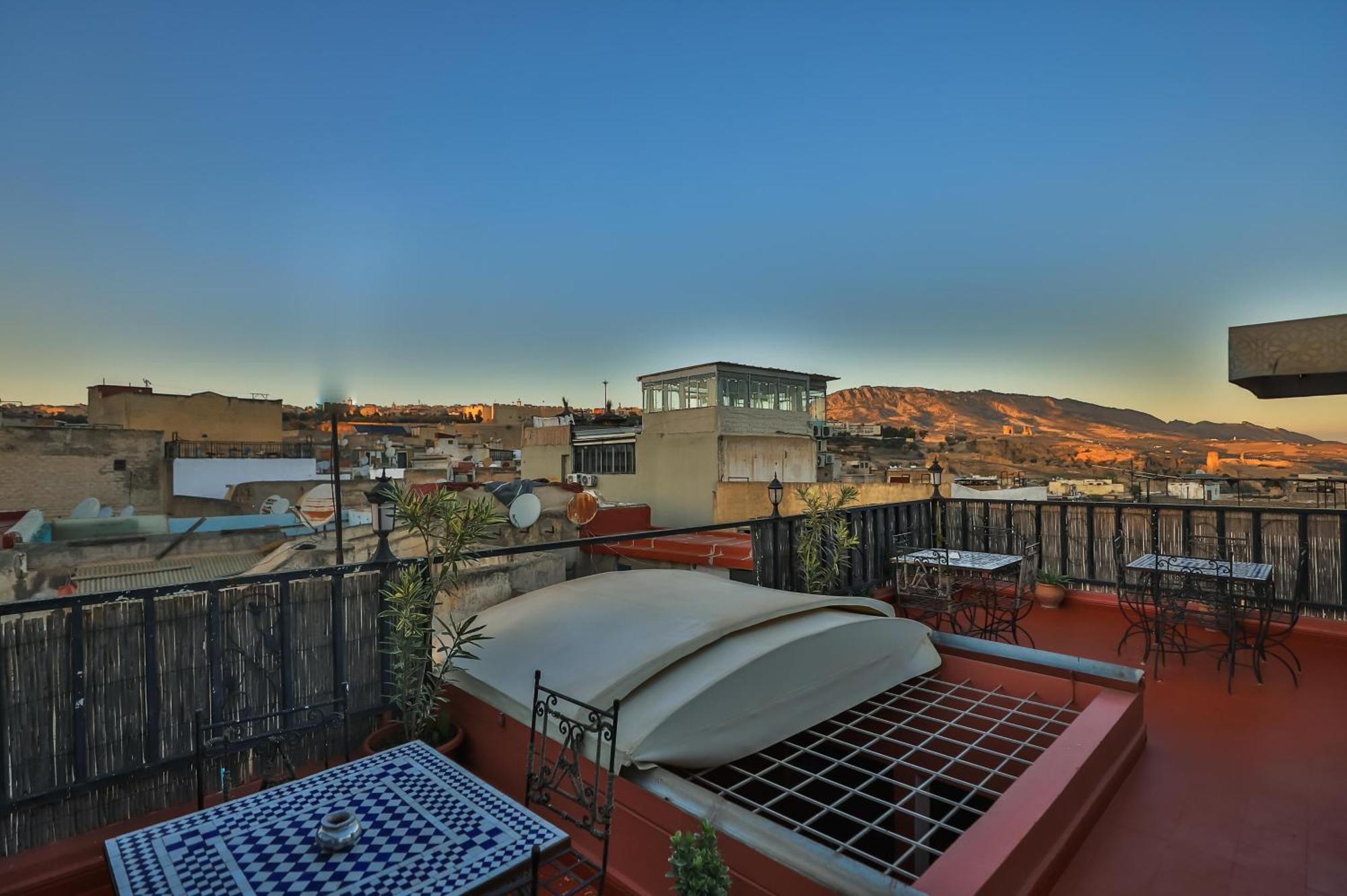 Riad Dar Skifo Фес Екстериор снимка