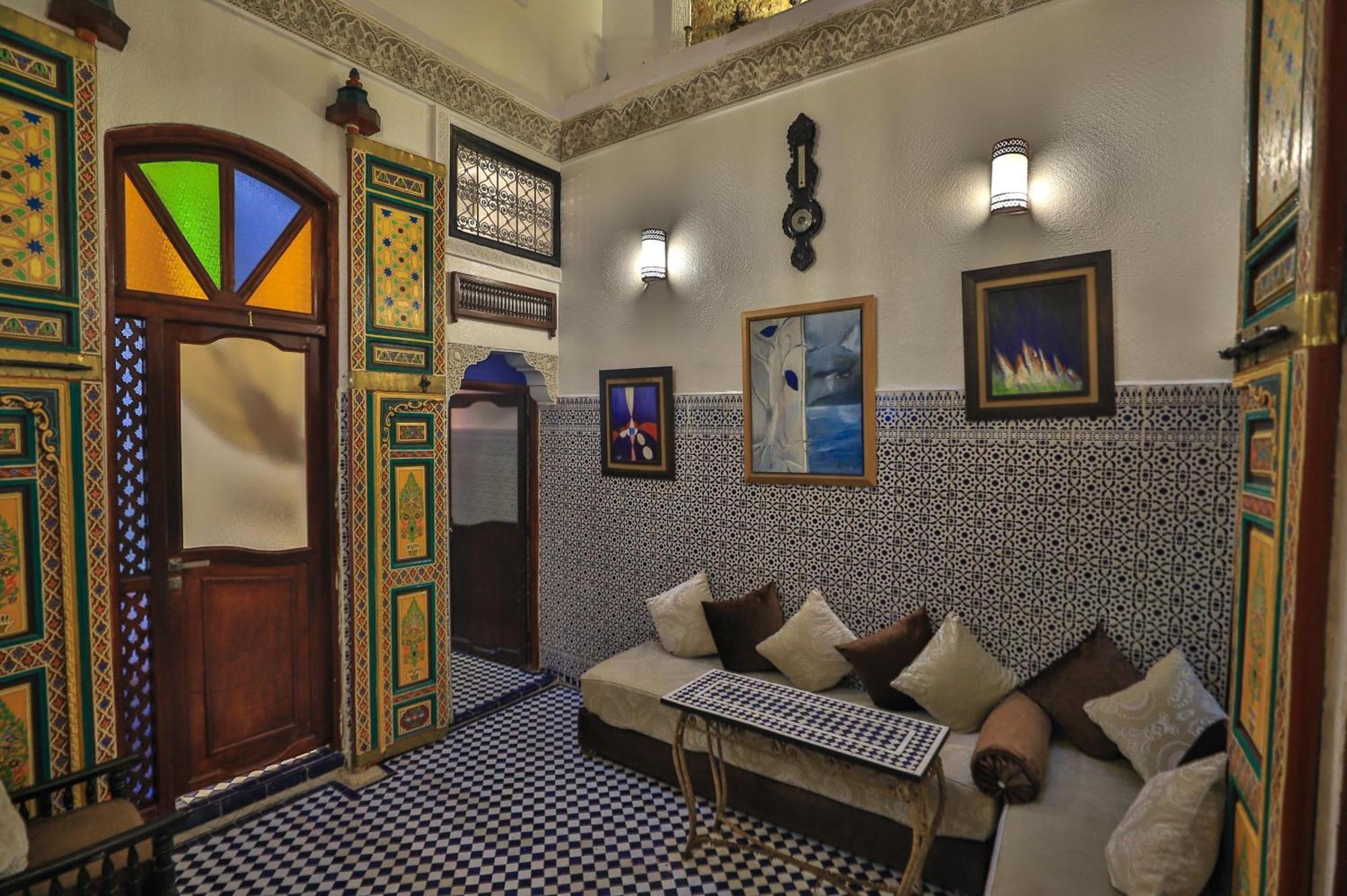 Riad Dar Skifo Фес Екстериор снимка