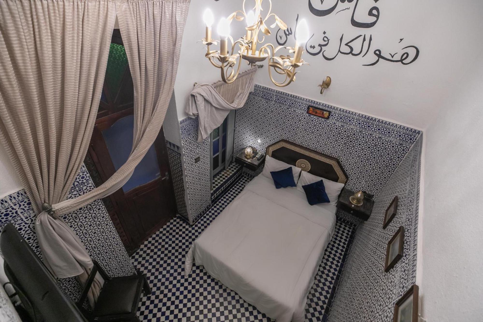 Riad Dar Skifo Фес Екстериор снимка