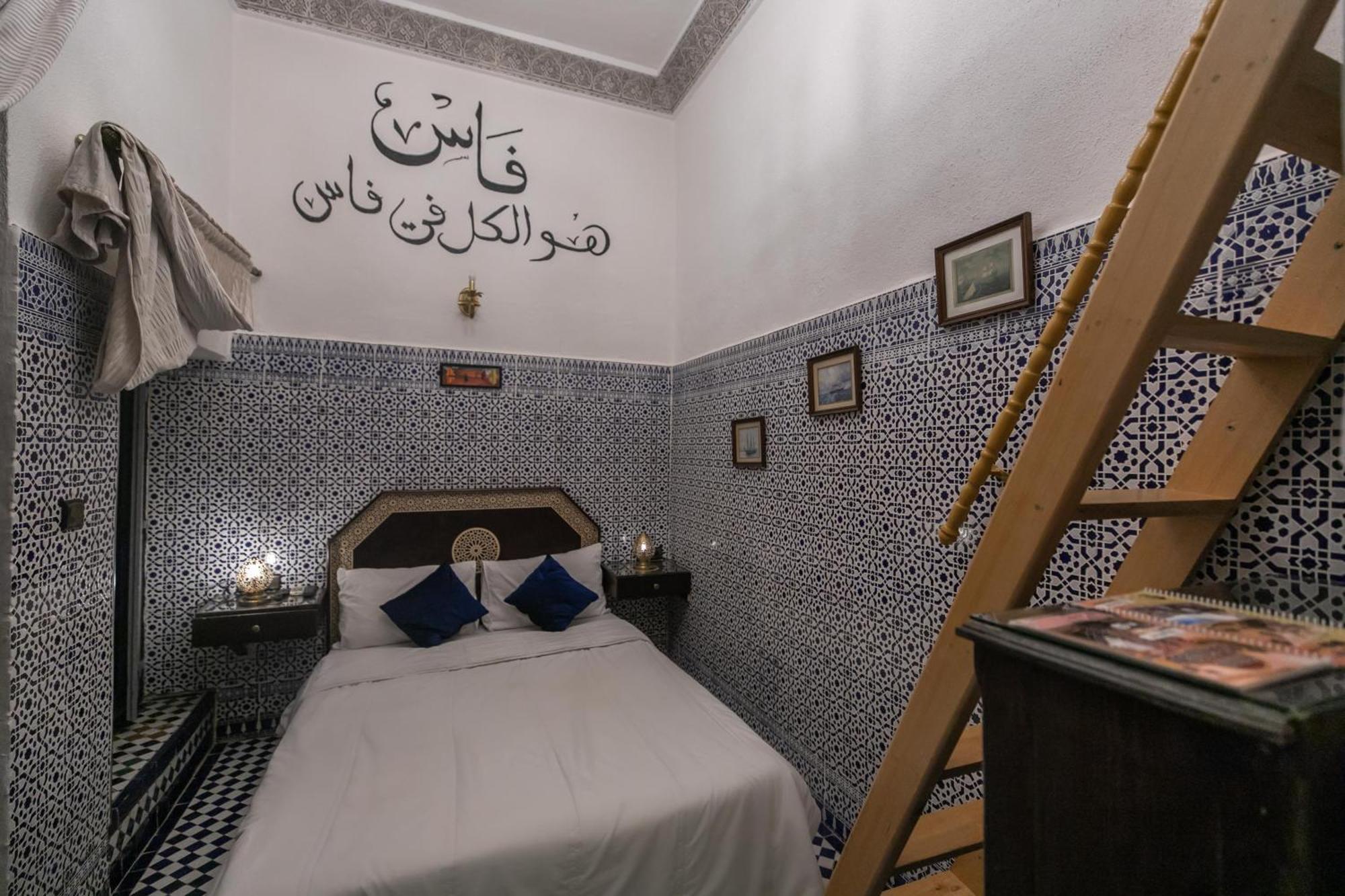 Riad Dar Skifo Фес Екстериор снимка