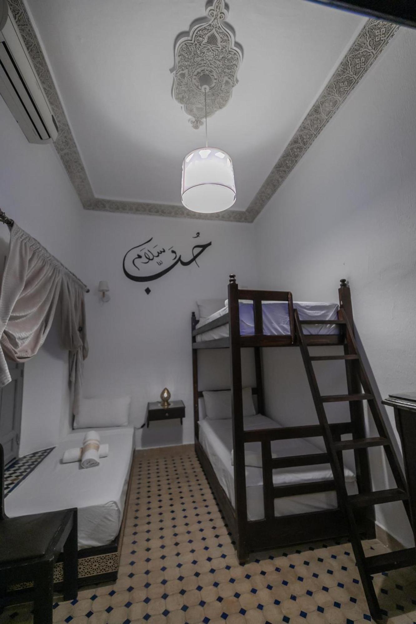 Riad Dar Skifo Фес Екстериор снимка