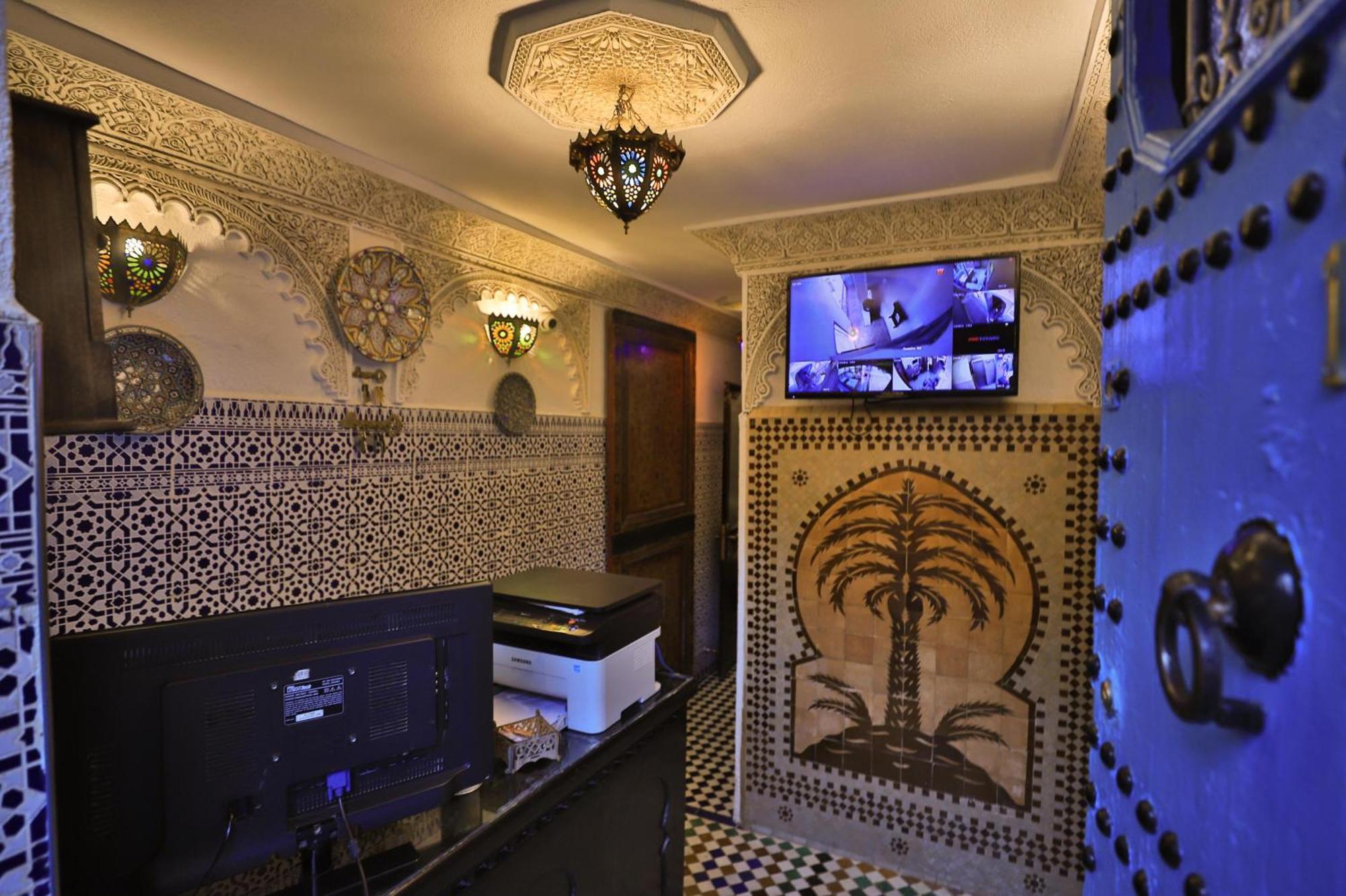 Riad Dar Skifo Фес Екстериор снимка