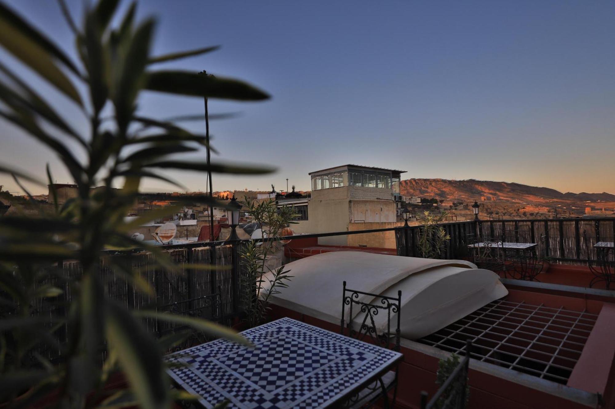 Riad Dar Skifo Фес Екстериор снимка